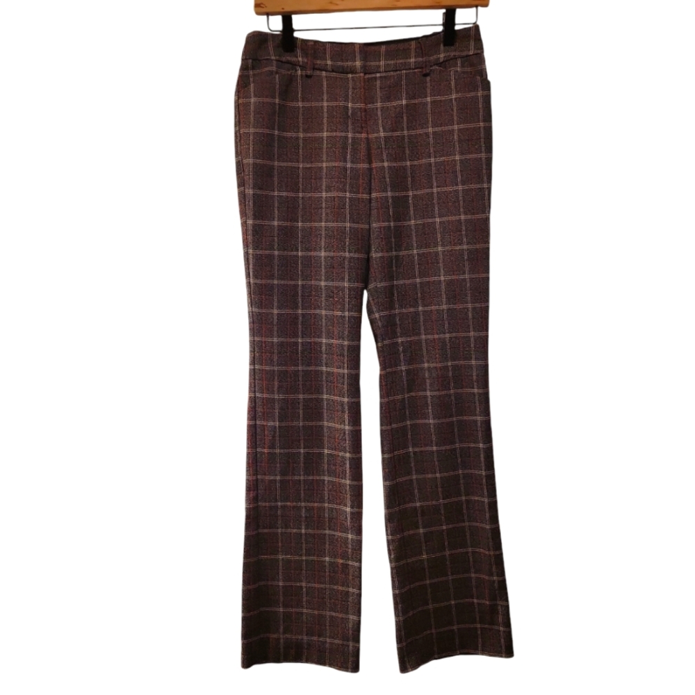 Express, Dress Pants, Editor Barely Boot, Low Rise, Women's sz 2, L- 40 Inches F